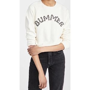 MOTHER The Square Sweatshirt Bummer sz XS